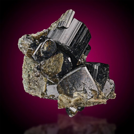 Vesuvianite-Bellecombe | Châtillon | Aosta Valley | Italy